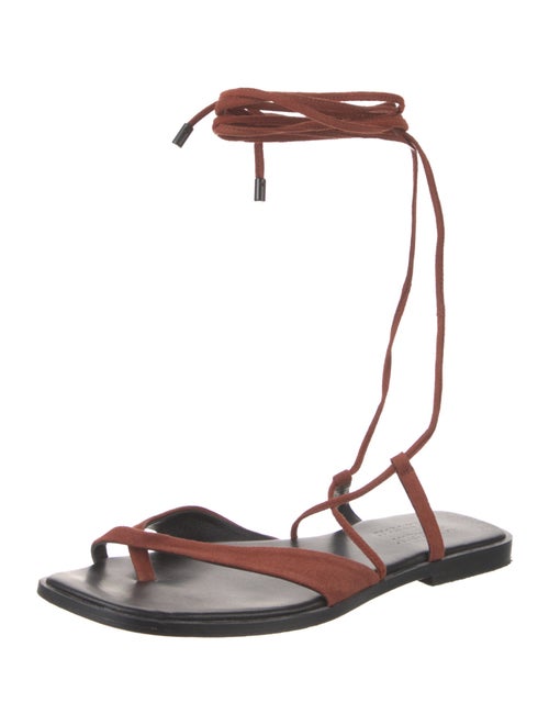 A.Emery Leather Gladiator Sandals