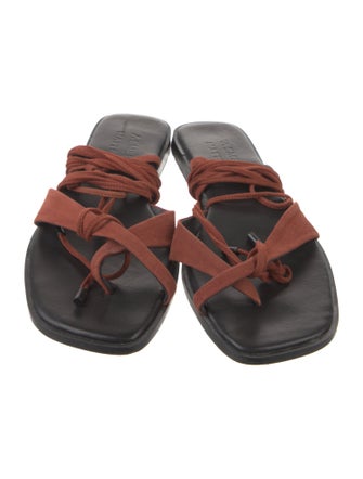 A.Emery Leather Gladiator Sandals