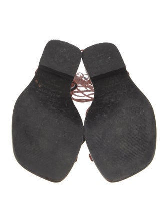 A.Emery Leather Gladiator Sandals