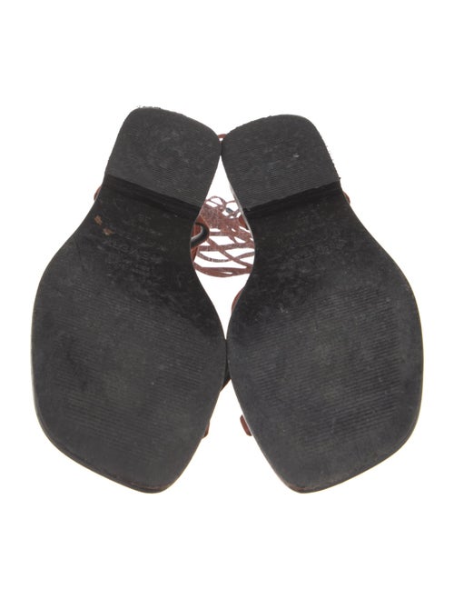 A.Emery Leather Gladiator Sandals