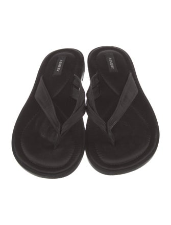 A.Emery Satin Slides