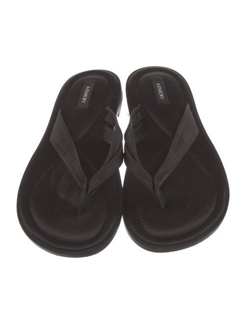 A.Emery Satin Slides