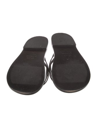 A.Emery Satin Slides
