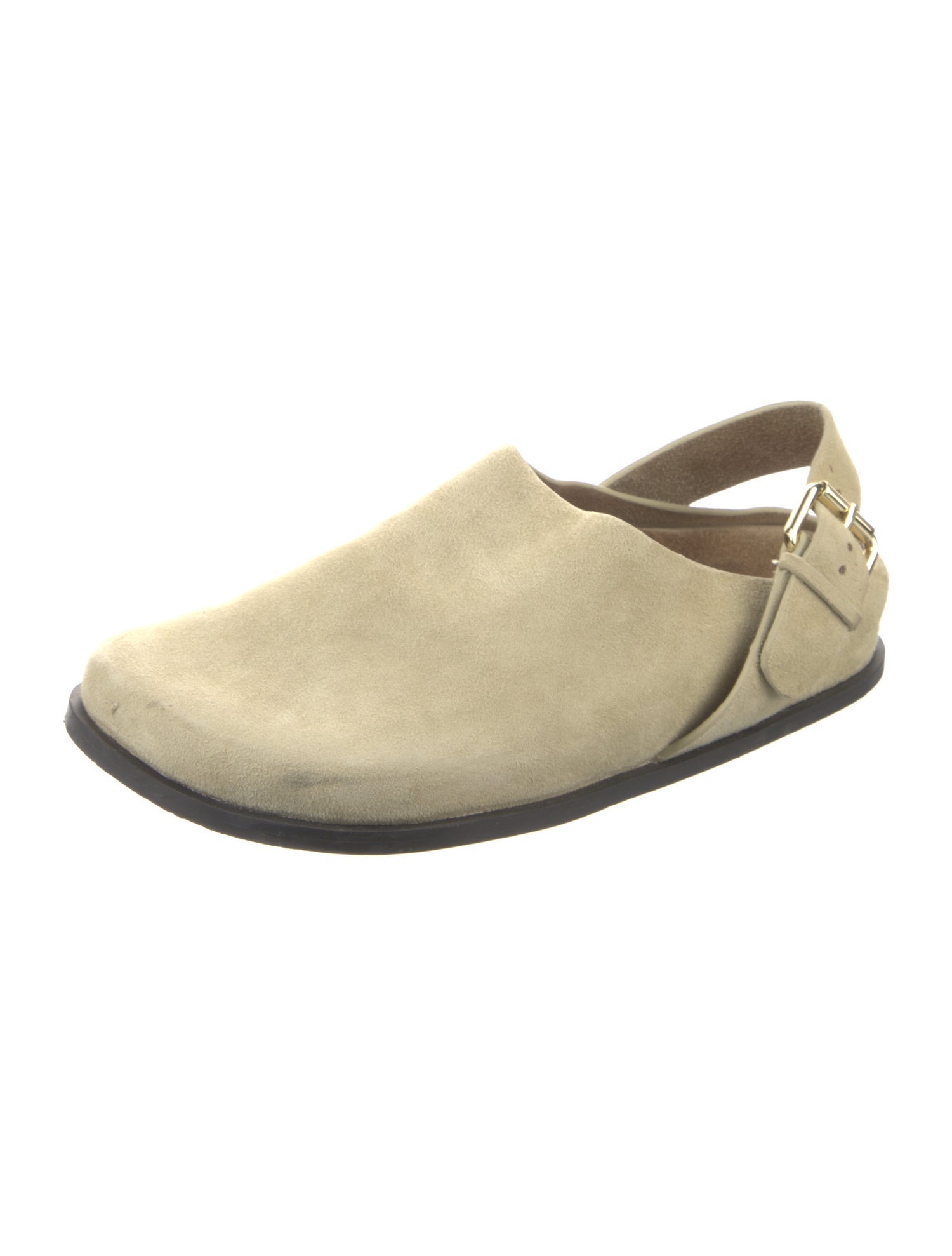 A.Emery Suede Slingback Flats