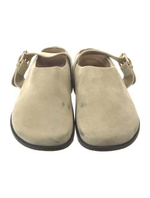 A.Emery Suede Slingback Flats