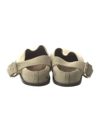 A.Emery Suede Slingback Flats