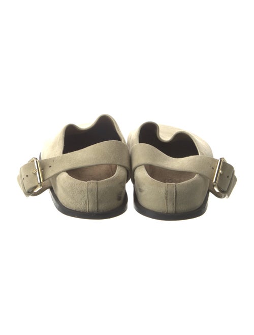 A.Emery Suede Slingback Flats
