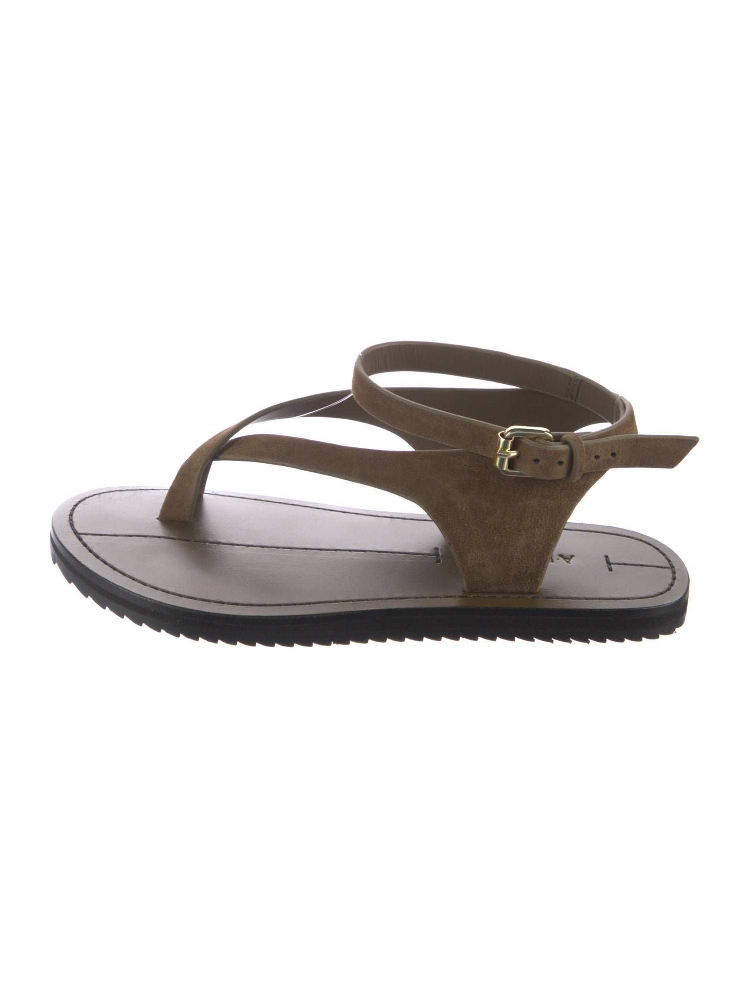 A.Emery Suede Sandals