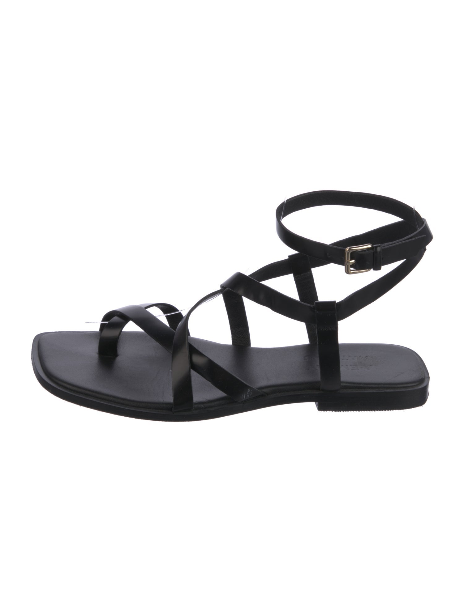 A.Emery Leather Gladiator Sandals