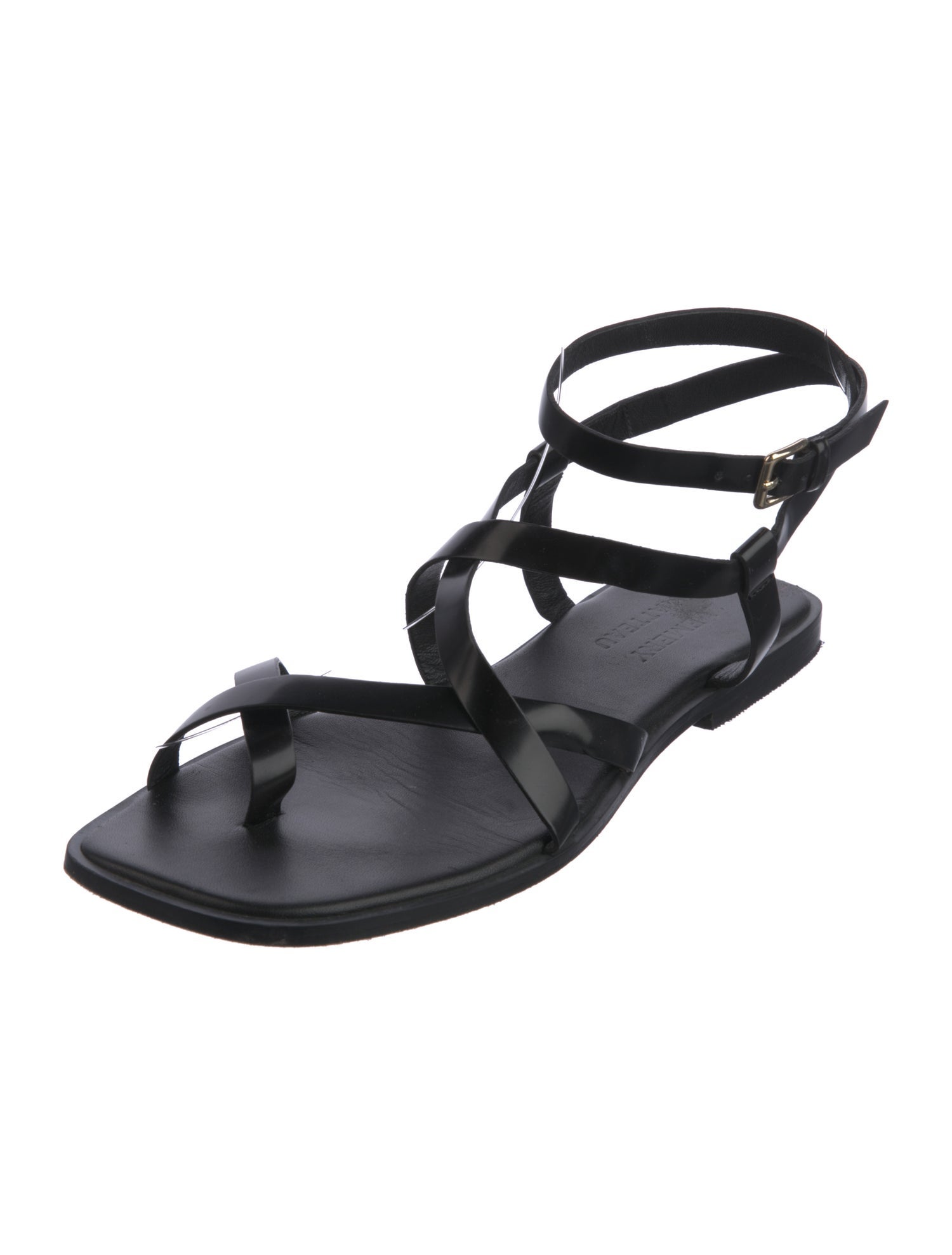 A.Emery Leather Gladiator Sandals