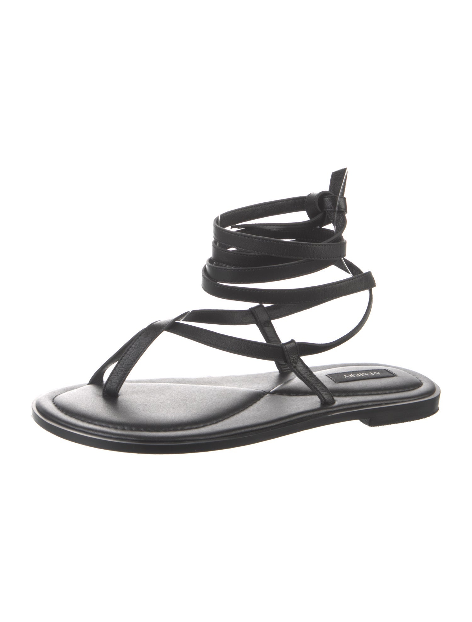 A.Emery Leather Gladiator Sandals