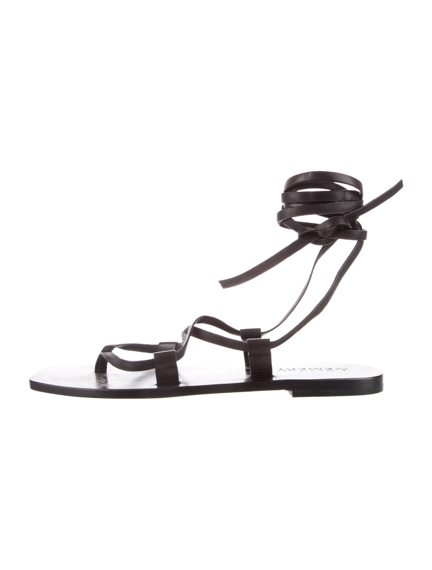 A.Emery Leather Gladiator Sandals