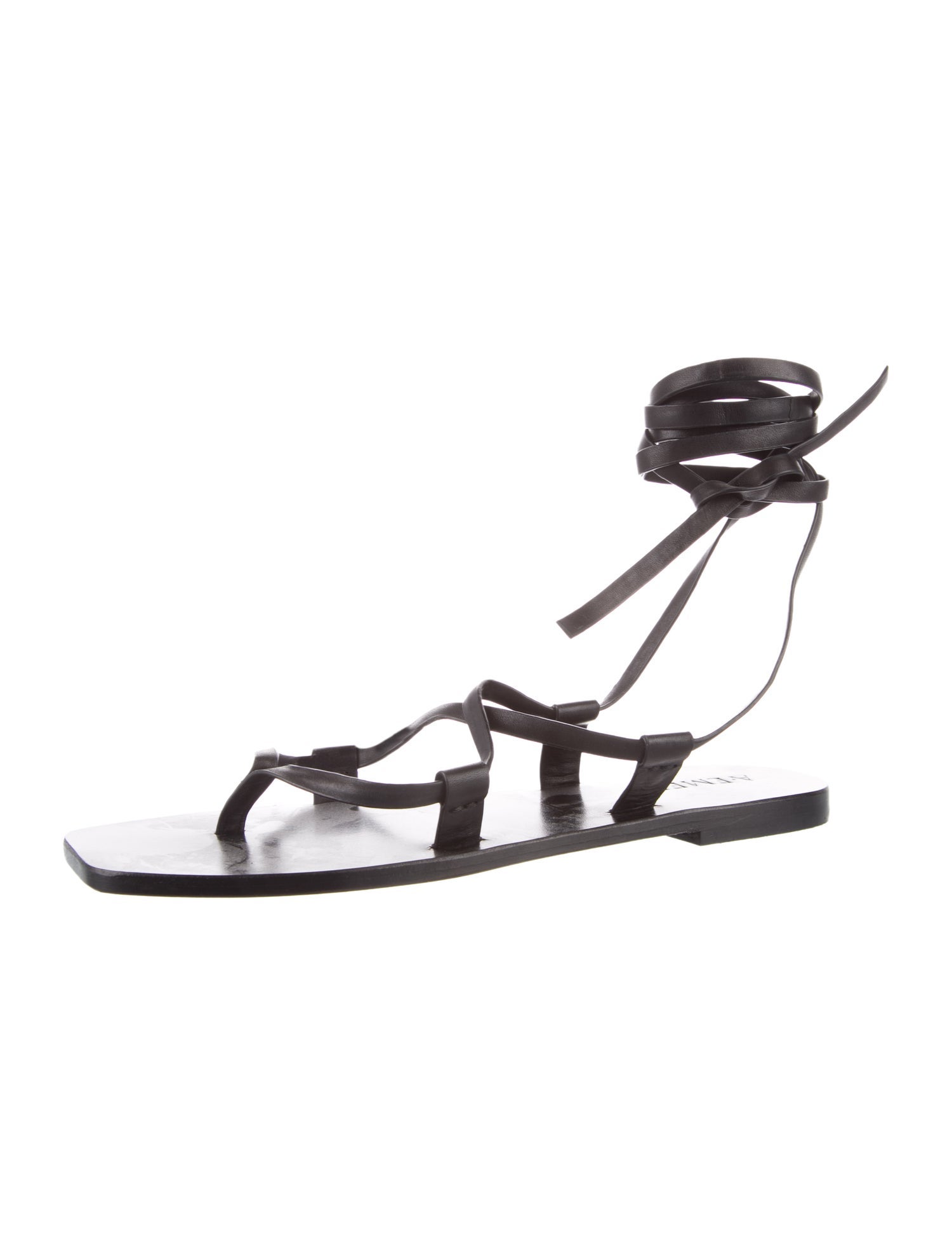A.Emery Leather Gladiator Sandals