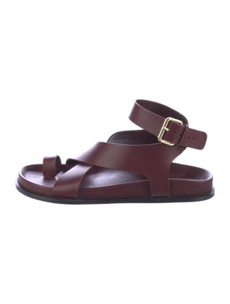 A.Emery Leather Gladiator Sandals