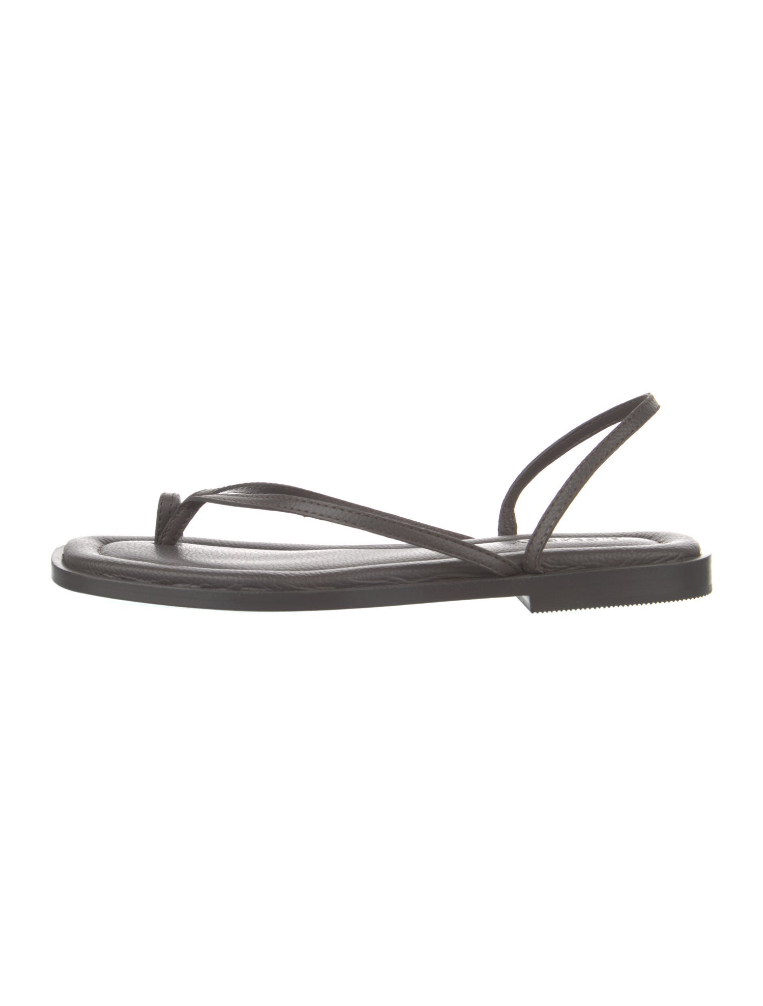 A.Emery Leather Slingback Sandals