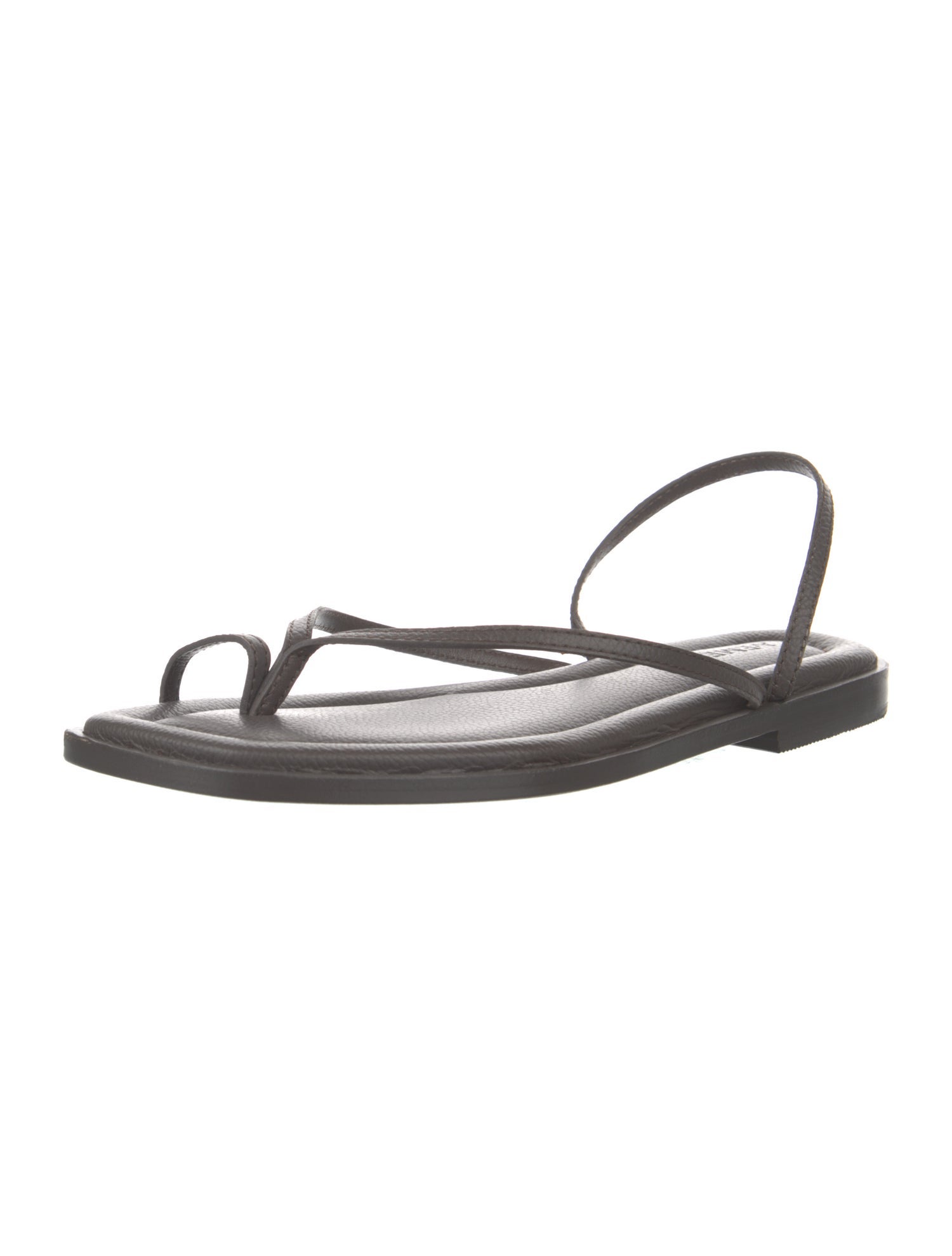 A.Emery Leather Slingback Sandals