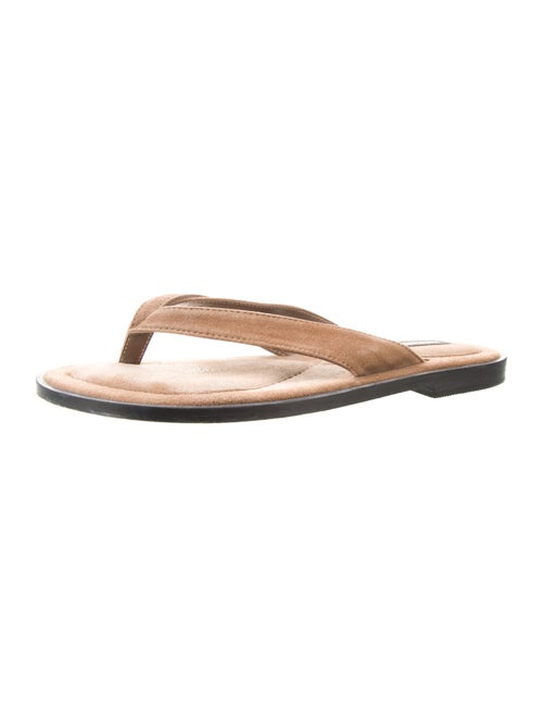 A.Emery Suede Slides