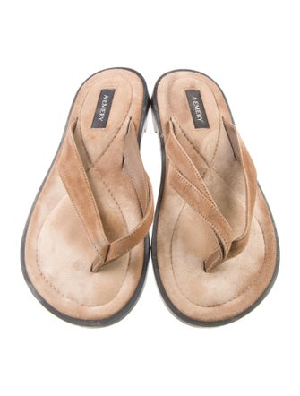 A.Emery Suede Slides