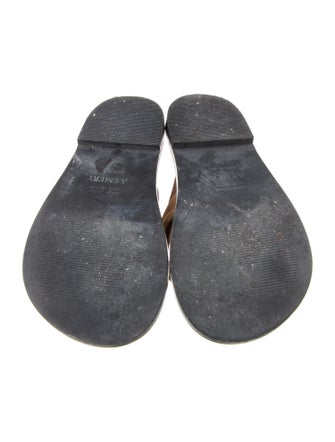 A.Emery Suede Slides