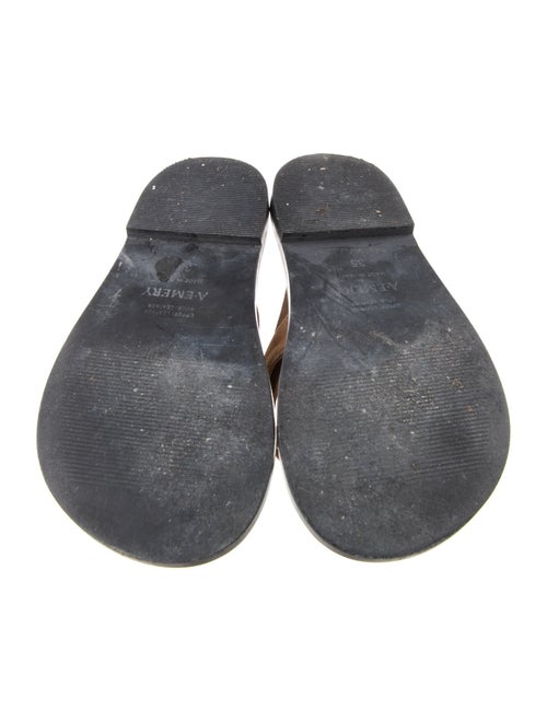 A.Emery Suede Slides