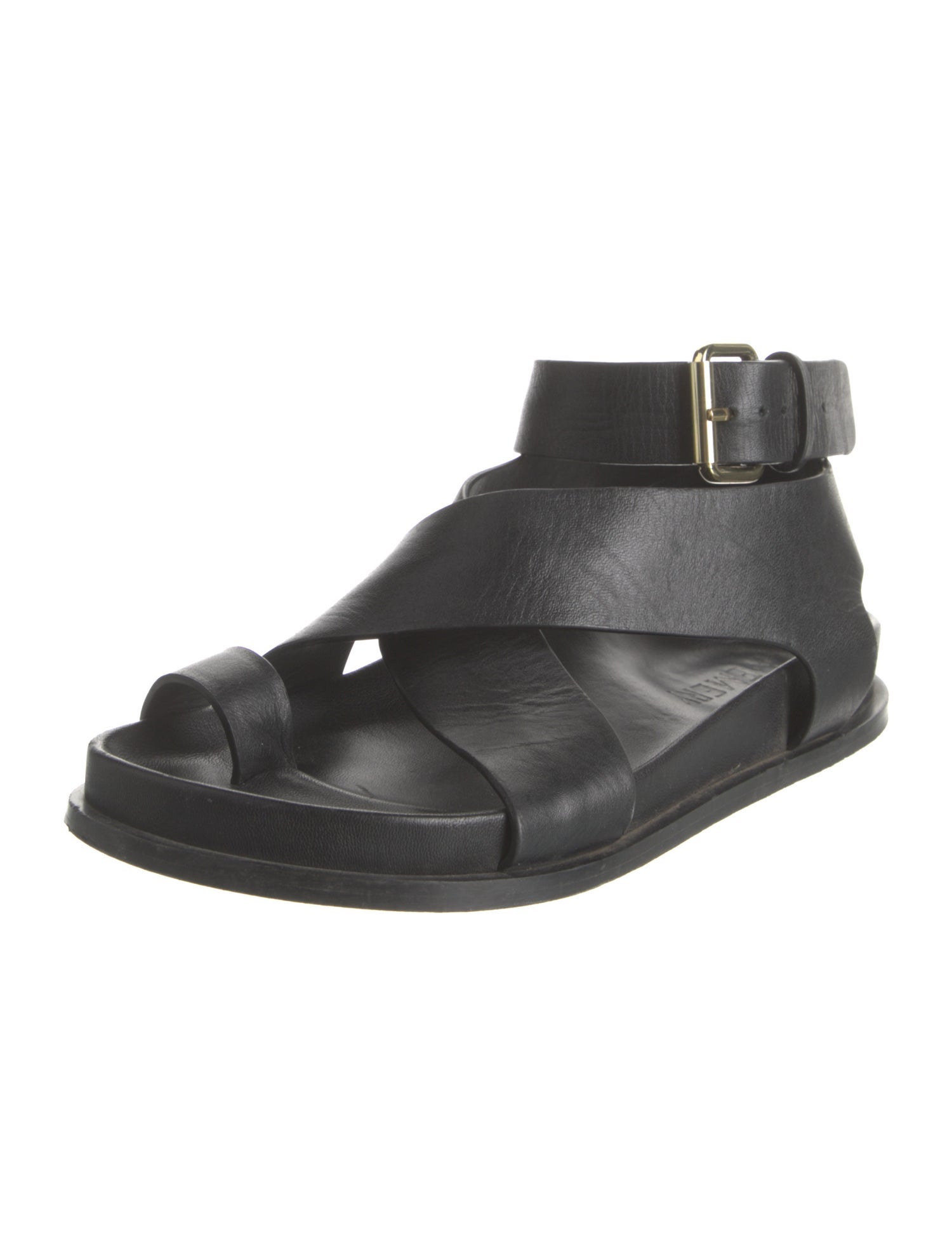 A.Emery Leather Slingback Sandals