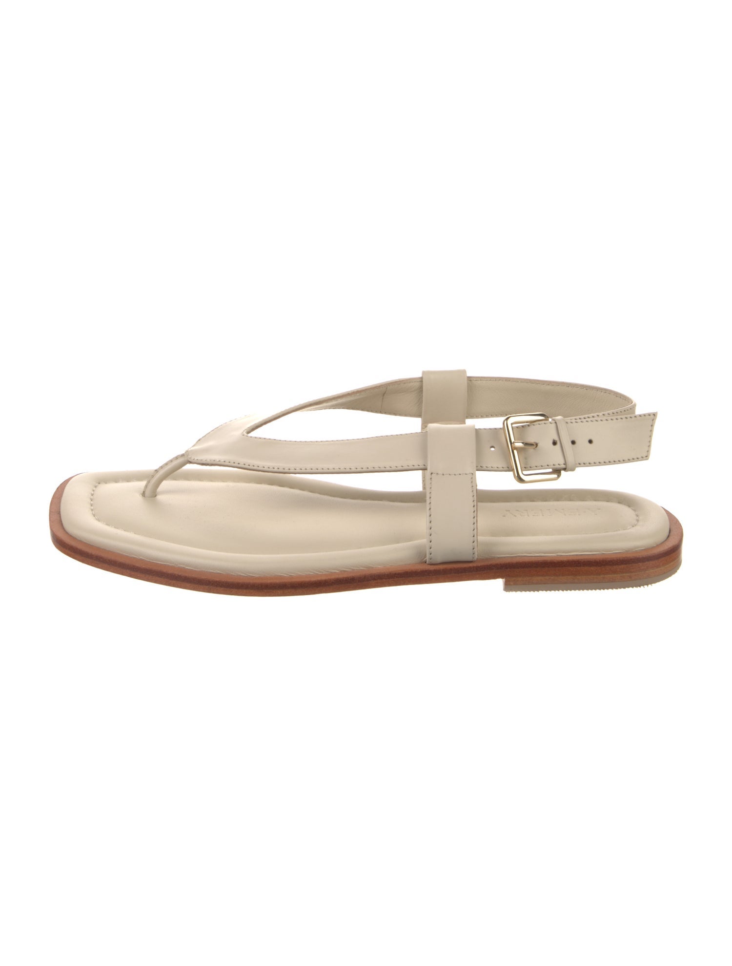 A.Emery Leather Slingback Sandals