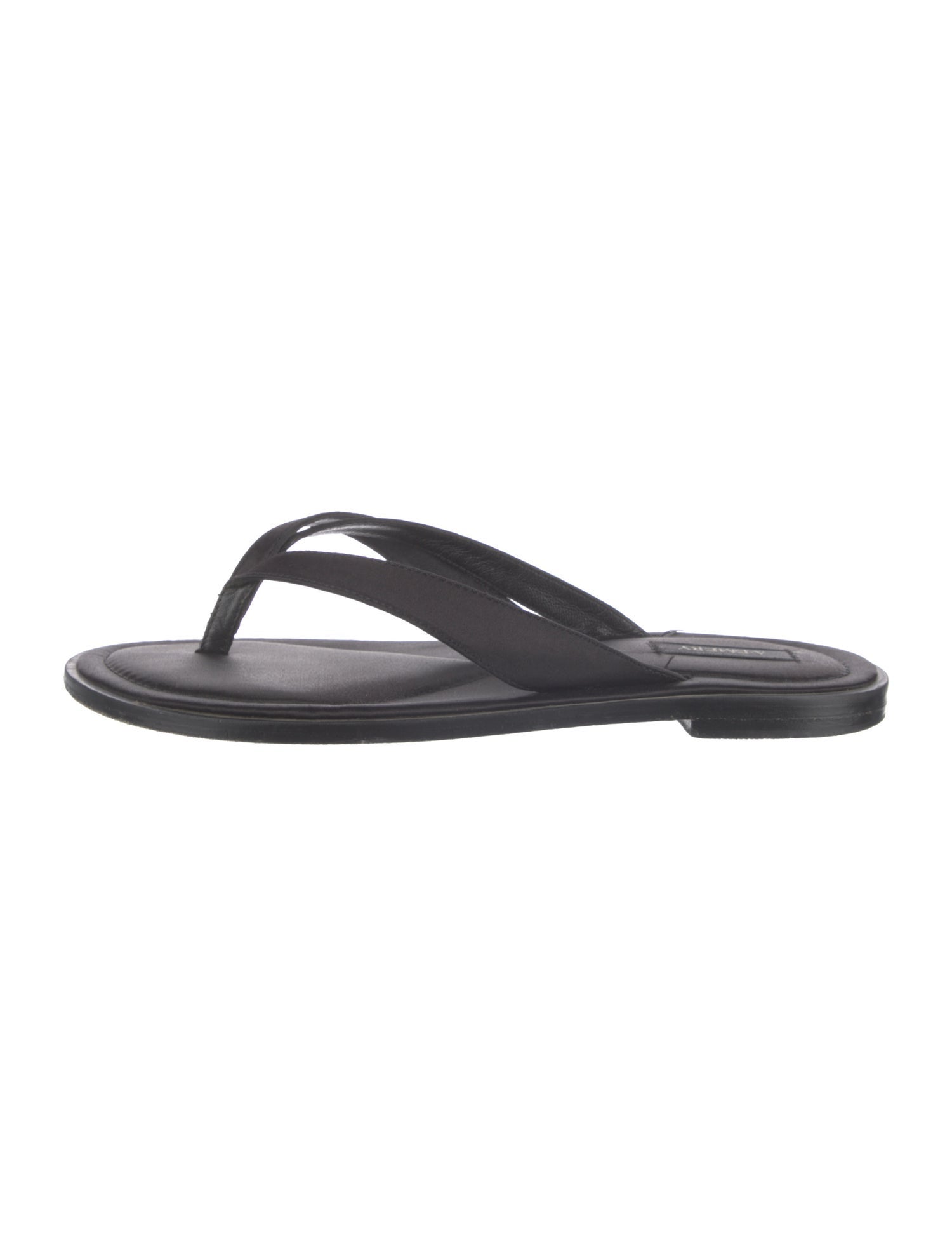 A.Emery Satin Flip Flops