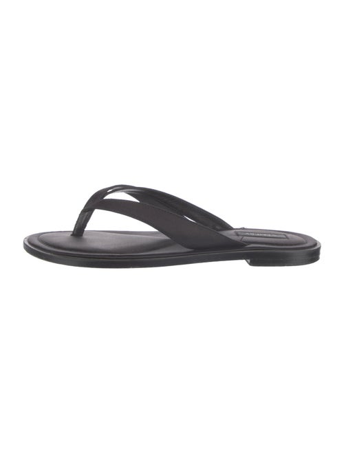 A.Emery Satin Flip Flops