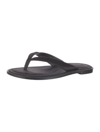 A.Emery Satin Flip Flops