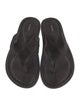 A.Emery Satin Flip Flops