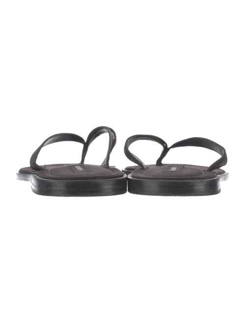 A.Emery Satin Flip Flops