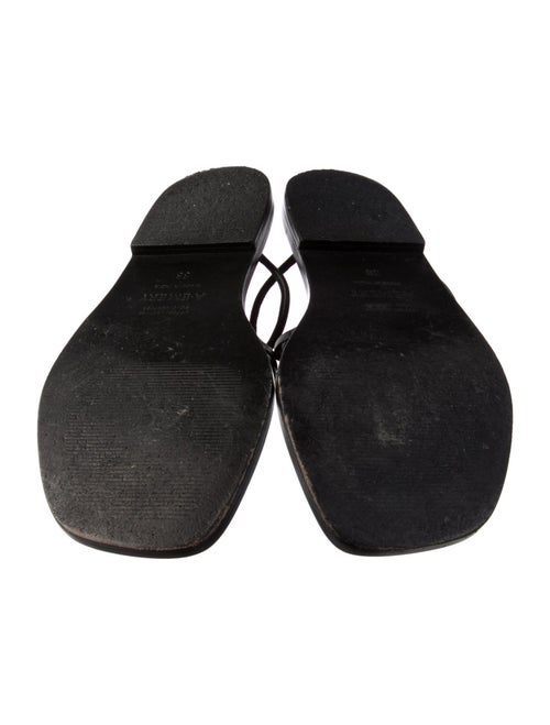 A.Emery Leather Slingback Sandals