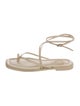 A.Emery Leather Sandals
