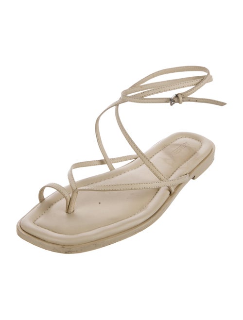 A.Emery Leather Sandals