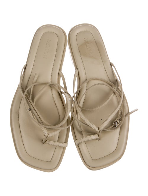 A.Emery Leather Sandals