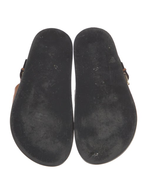 A.Emery Leather Slingback Sandals