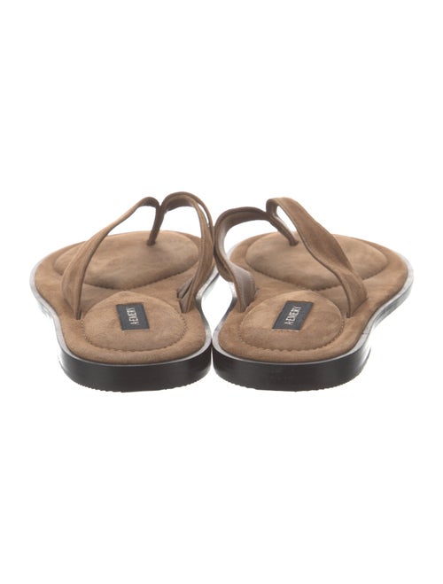 A.Emery Suede Cutout Accent Slides