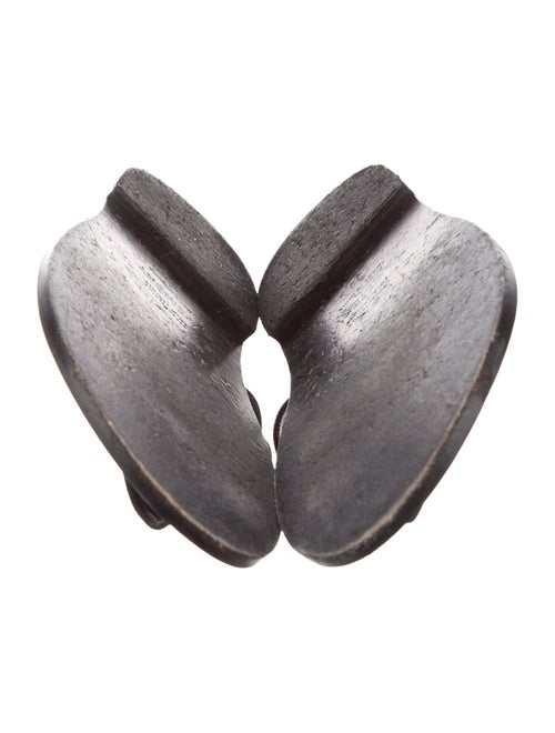 A.Emery Satin Cutout Accent Flats