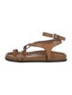 A.Emery Leather Gladiator Sandals