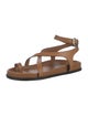 A.Emery Leather Gladiator Sandals