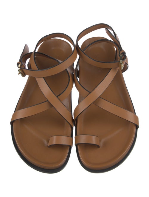 A.Emery Leather Gladiator Sandals