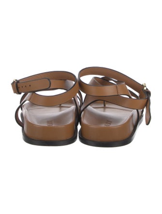 A.Emery Leather Gladiator Sandals