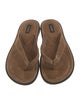 A.Emery Suede Slides
