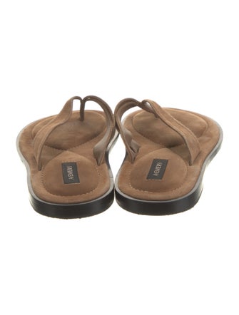 A.Emery Suede Slides