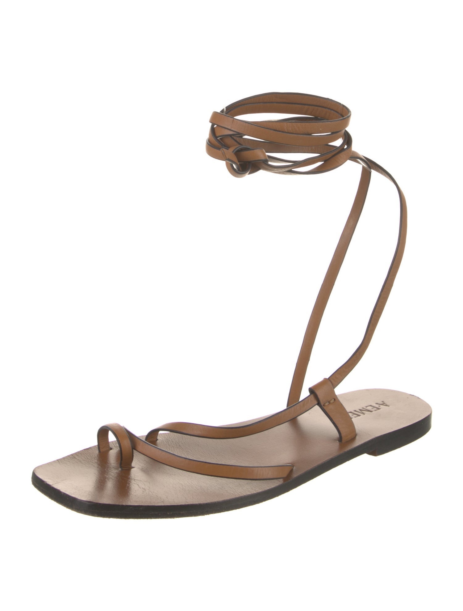 A.Emery Leather Gladiator Sandals