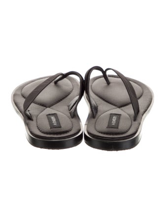 A.Emery Satin Flip Flops