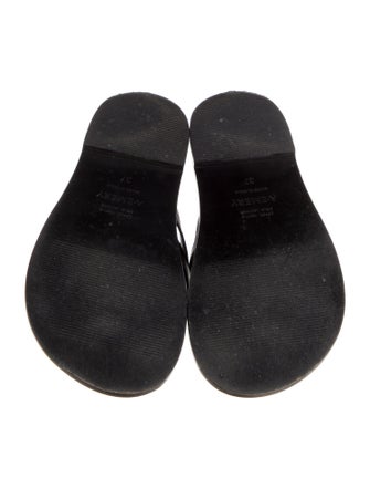 A.Emery Satin Flip Flops