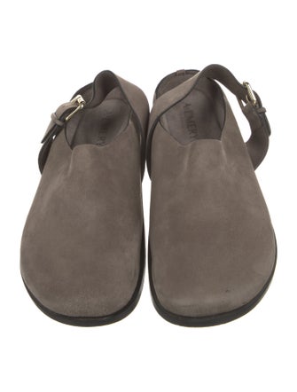 A.Emery Suede Slingback Flats