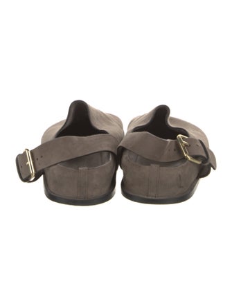 A.Emery Suede Slingback Flats