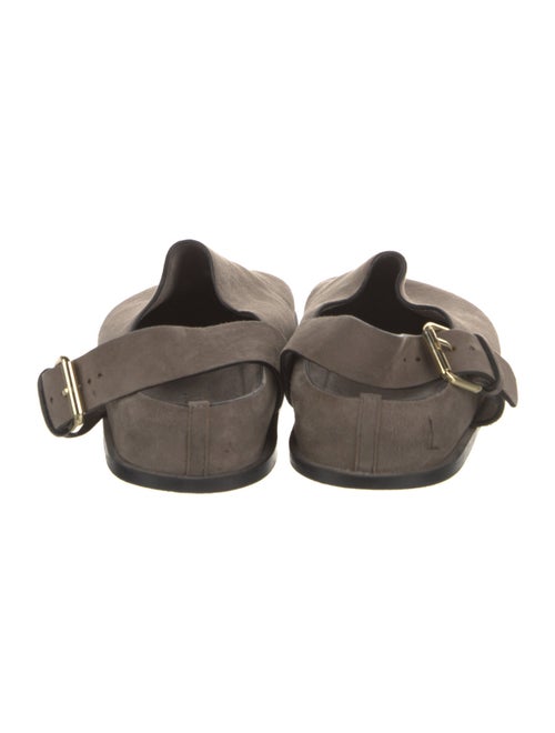 A.Emery Suede Slingback Flats